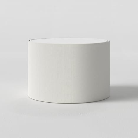 Drum 300 Shade (5016095) in White Fabric - Product Image 1
