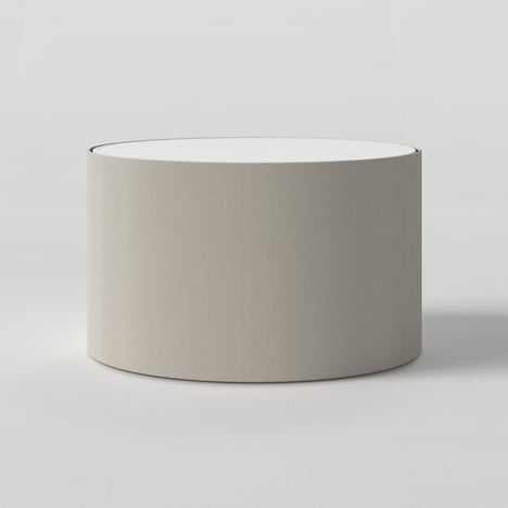 Drum 420 Shade (5016096) in Putty Fabric - Product Image 1