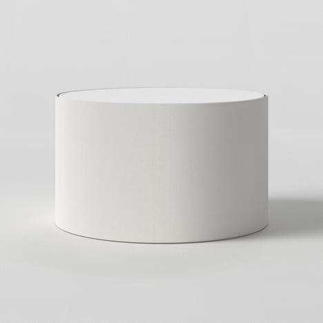 Drum 420 Shade (5016097) in White Fabric - Product Image 1