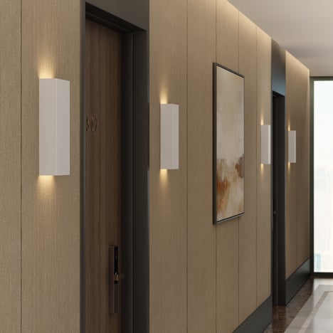 Tile 170 Tall Phase (1493005) in Matt White - Insitu Image 5