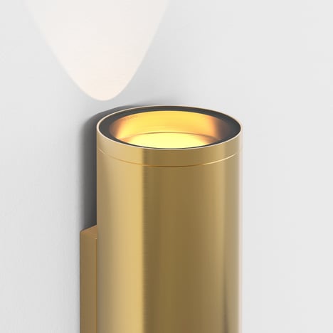 Ava 300 (1428021) in PVD Brushed Brass - Product Image 4
