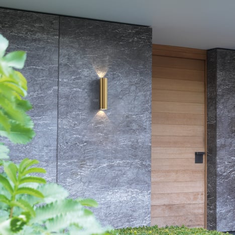 Ava 300 (1428021) in PVD Brushed Brass - Insitu Image 5
