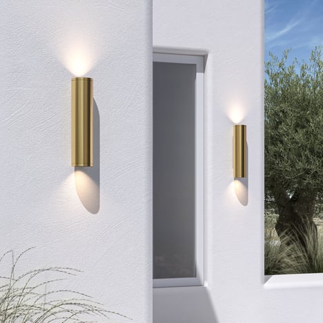 Ava 300 (1428021) in PVD Brushed Brass - Insitu Image 3