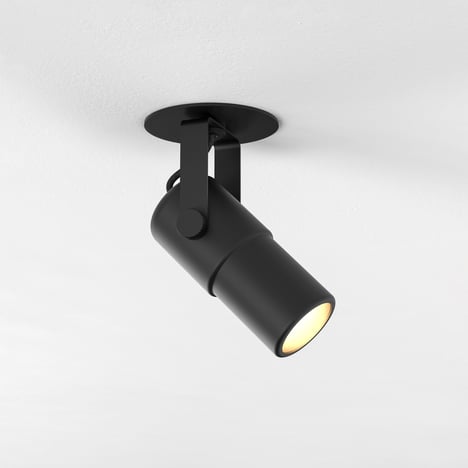 Stage Recessed (1491001) in Matt Black - Product Image 1