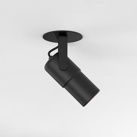 Stage Recessed (1491001) in Matt Black - Product Image 2