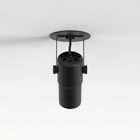 Stage Recessed (1491001) in Matt Black - Product Image 3