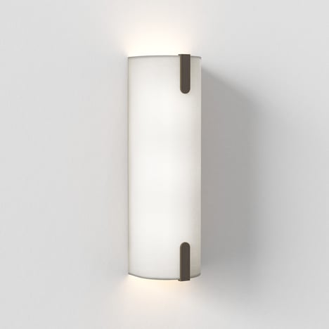 Elba Wall 400 Shade (5042014) in White Fabric - Product Image 2