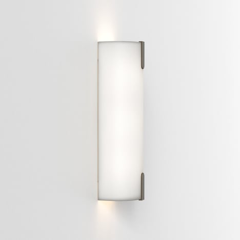 Elba Wall 400 Shade (5042014) in White Fabric - Product Image 4