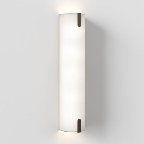 Elba Wall 600 Shade (5042016) in White Fabric - Product Image 2