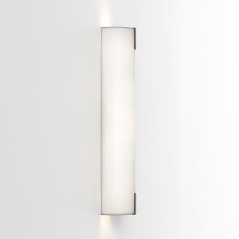 Elba Wall 600 Shade (5042016) in White Fabric - Product Image 4