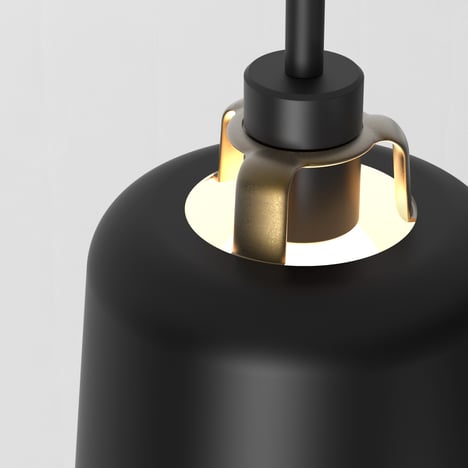 Camden 220 Shade (5051001) in Noir Mat - Produit Image 4