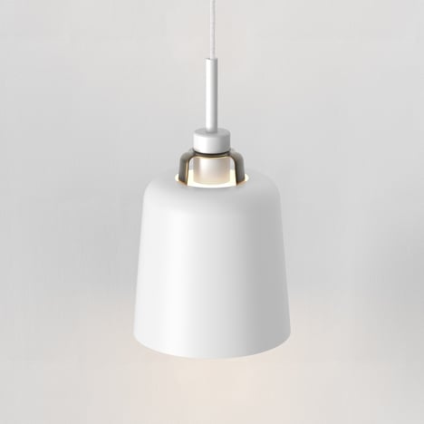 Camden 220 Shade (5051002) in Matt White - Product Image 2