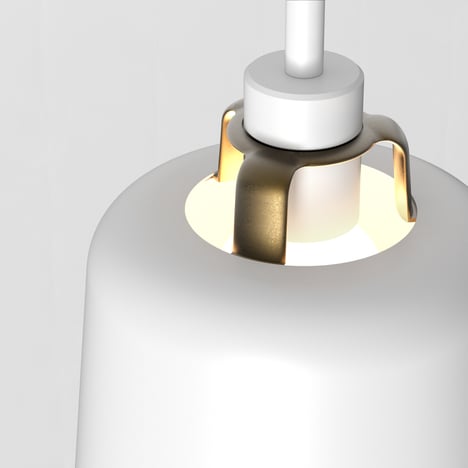 Camden 220 Shade (5051002) in Matt White - Product Image 4
