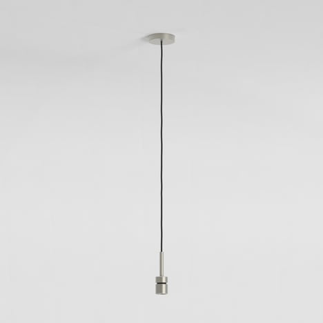 Ceiling Pendant (1184038) in Matt Nickel - Product Image 1