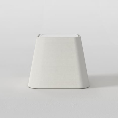 Soft Square 200 Shade (2 Pack) (5050002) in White Fabric - Product Image 1