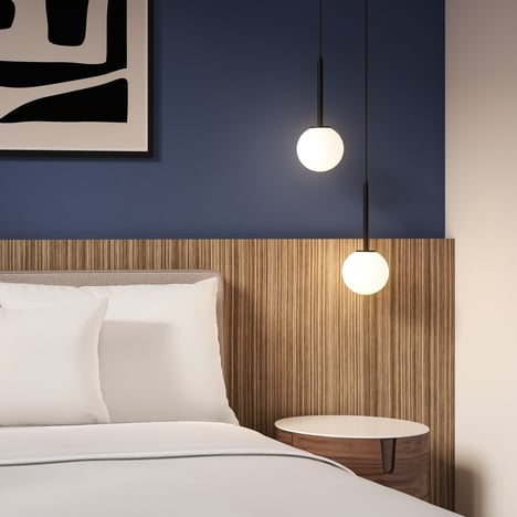 Tacoma Pendant (1429025) in Negro Mate - Insitu Image 6