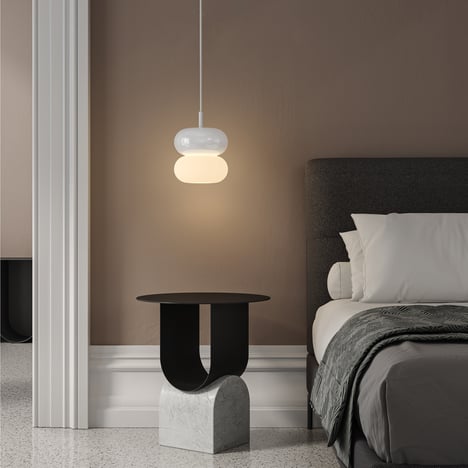 Duo 210 Shade (5048001) in White (Opal) - Insitu Image 2