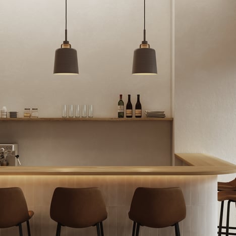 Camden 220 Shade (5051003) in Bronze - Insitu Image 2