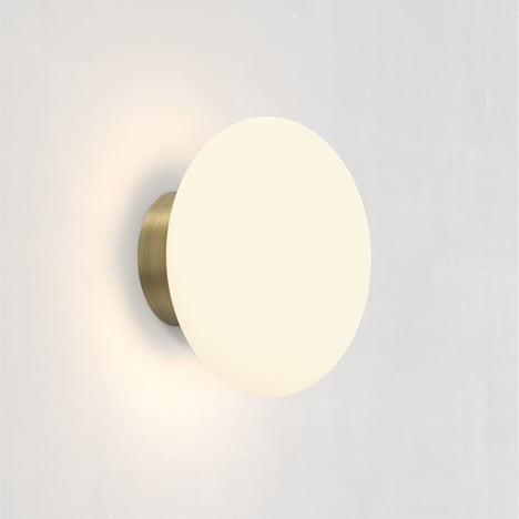 Zeppo Wall (1176053) in Matt Brushed Brass - Product Image 1