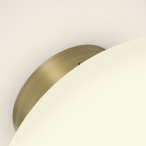 Zeppo Wall (1176053) in Matt Brushed Brass - Product Image 4