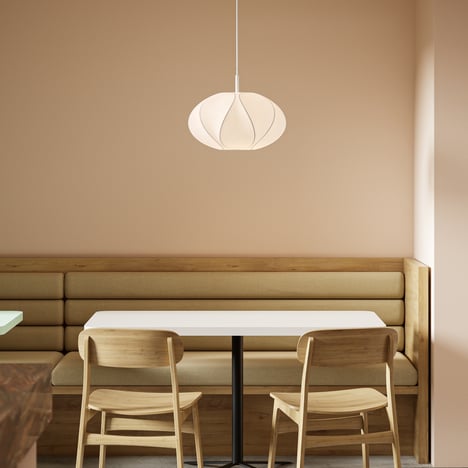 Flow 500 Shade (5049002) in White Fibre - Insitu Image 3