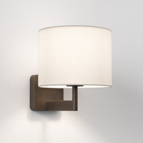 Drum 210 Shade (5016093) in White Fabric - Product Image 2
