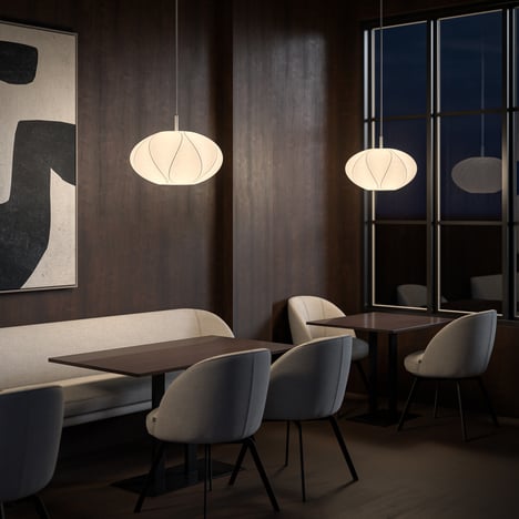 Flow 500 Shade (5049002) in White Fibre - Insitu Image 2