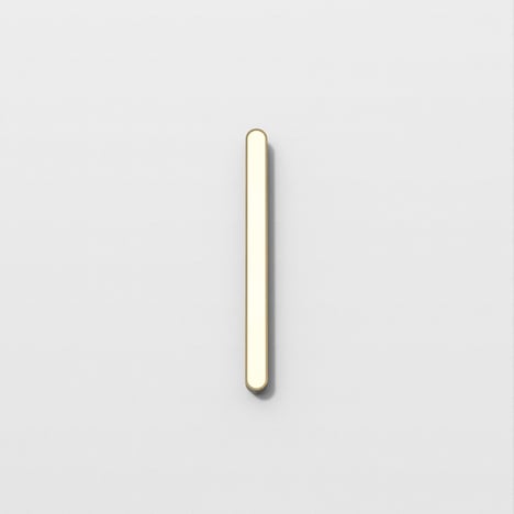 Atticus 600 3000K (1440018) in Matt Brushed Brass - Product Image 2