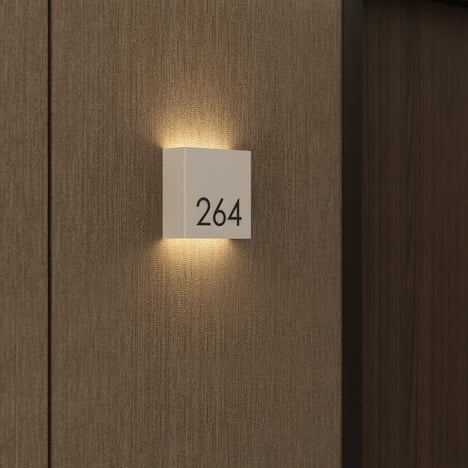 Tile 170 DALI (1493002) in Matt White - Insitu Image 3