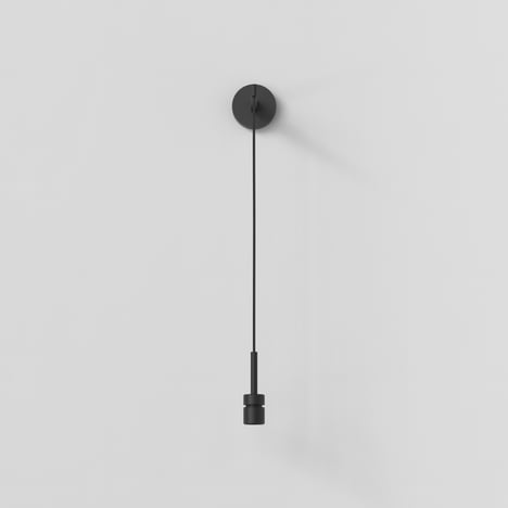 Wall Pendant (1184040) in Matt Black - Product Image 2