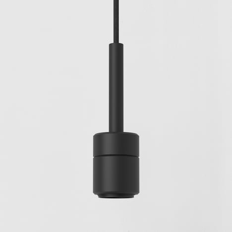 Wall Pendant (1184040) in Matt Black - Product Image 4