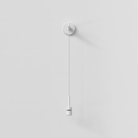 Wall Pendant (1184041) in Matt White - Product Image 2