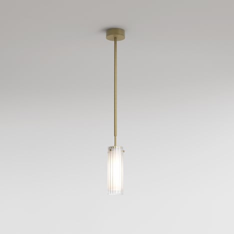 Ottavino Pendant (1411012) in Latón Cepillado Mate - Producto Image 1