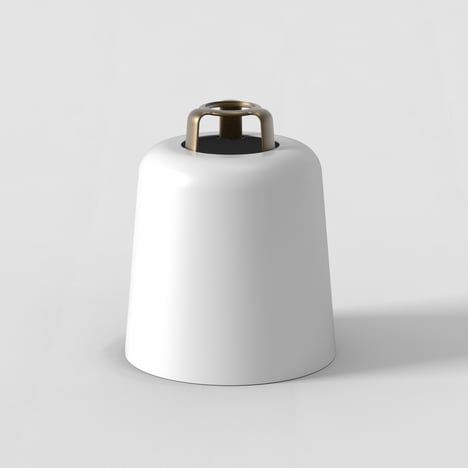 Camden 220 Shade (5051002) in Matt White - Product Image 3