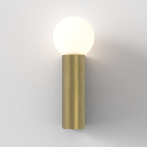 Ortona Single (1459012) in Matt Brushed Brass - Product Image 2