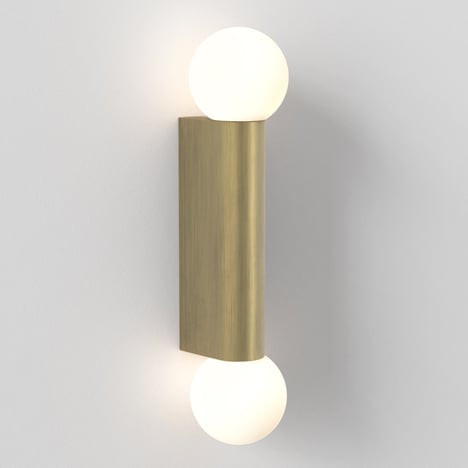 Ortona Twin (1459013) in Matt Brushed Brass - Product Image 1