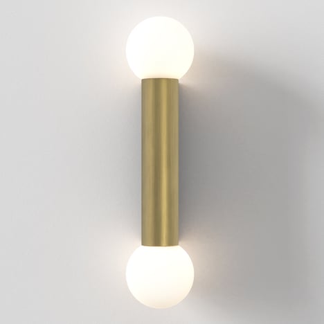 Ortona Twin (1459013) in Matt Brushed Brass - Product Image 2