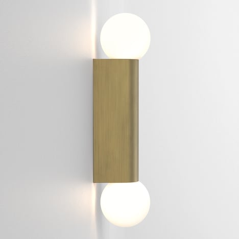 Ortona Twin (1459013) in Matt Brushed Brass - Product Image 3