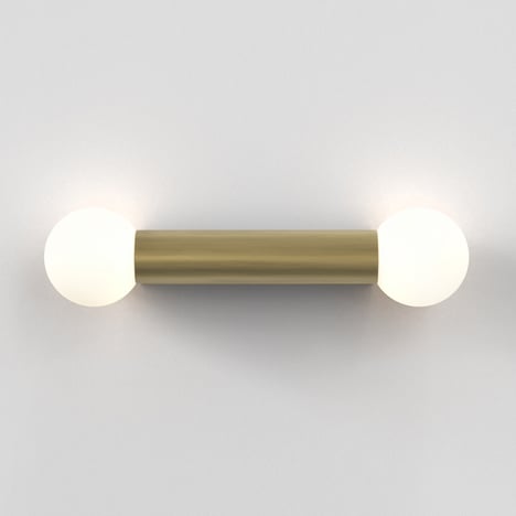 Ortona Twin (1459013) in Matt Brushed Brass - Product Image 4
