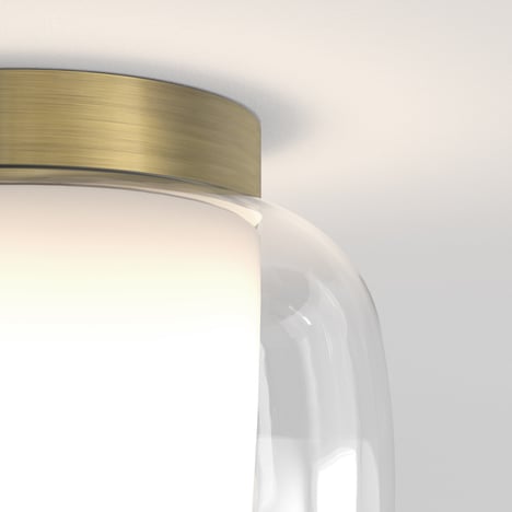 Aquina Ceiling 240 (1450015) in Matt Brushed Brass - Product Image 2