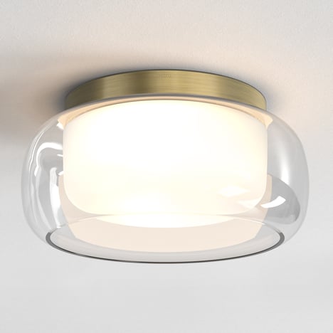 Aquina Ceiling 360 (1450016) in Matt Brushed Brass - Product Image 1