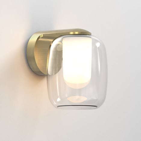 Aquina Wall (1450019) in Matt Brushed Brass - Product Image 2