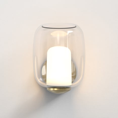 Aquina Wall (1450019) in Matt Brushed Brass - Product Image 3