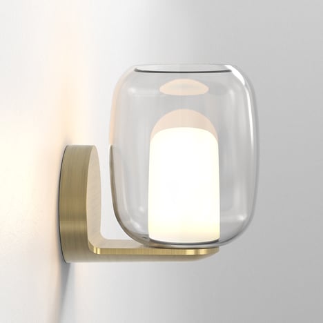 Aquina Wall (1450019) in Matt Brushed Brass - Product Image 4