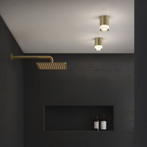 Ottawa (1474007) in Matt Brushed Brass - Insitu Image 1