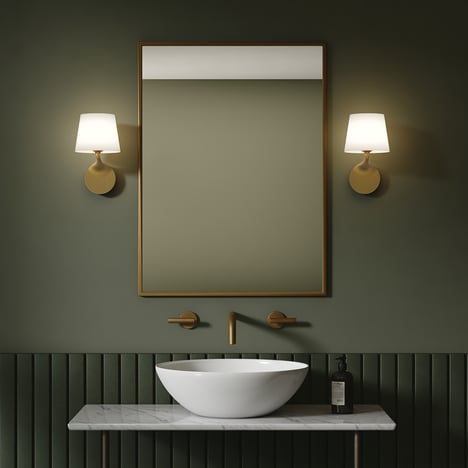 Millie (1454006) in Antique Brass - Insitu Image 1