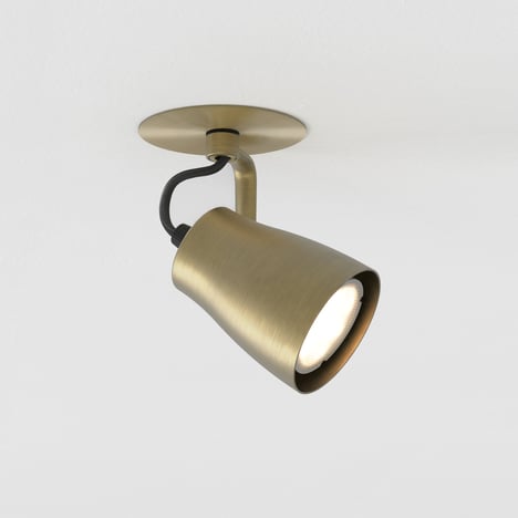 Juno Recessed (1487005) in Ottone Spazzolato Opaco - Prodotto Image 1