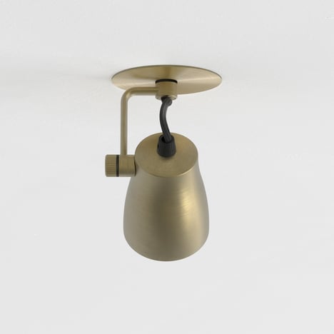 Juno Recessed (1487005) in Ottone Spazzolato Opaco - Prodotto Image 3
