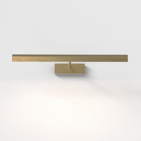 Renoir 520 (1371031) in Matt Brushed Brass - Product Image 2