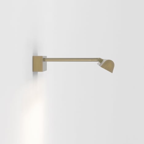Renoir 520 (1371031) in Matt Brushed Brass - Product Image 3